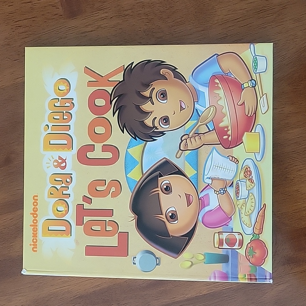 ● Dora & Diego Let's Cook Cookbook